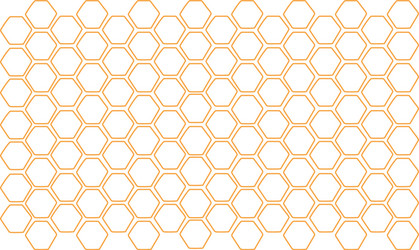 Honeycomb Grid Pattern vector image