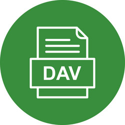 dev file document icon vector