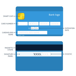 Debit Card Template Vector Images (over 6,300)