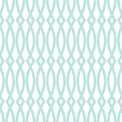 Elegant Repeating Swirl Pattern vector image