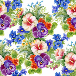 floral and decorative background design Vector Image
