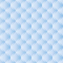 Smooth Blue Wave Pattern vector image