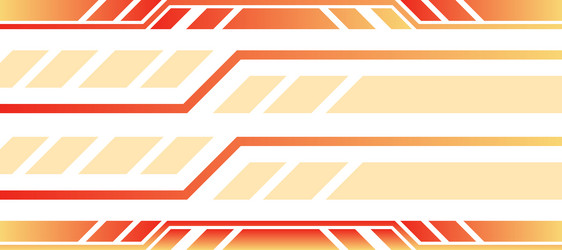 abstract red arrow gradient futuristic background vector image