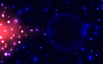science bokeh soft light abstract background eps vector image