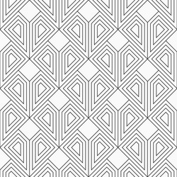 seamless thin lines rhombuses pattern repeating vector image