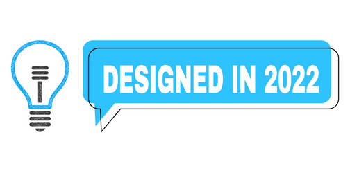 misplaced designed in 2022 chat cloud and network vector image