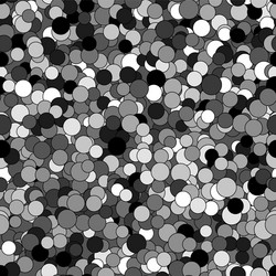 abstract seamless pattern randomly arranged vector image
