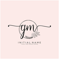 Gm Monogram Vector Images (over 1,900)