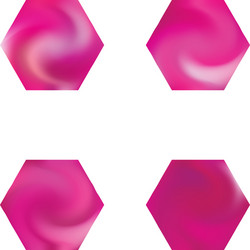 modern background in form a shape vector image