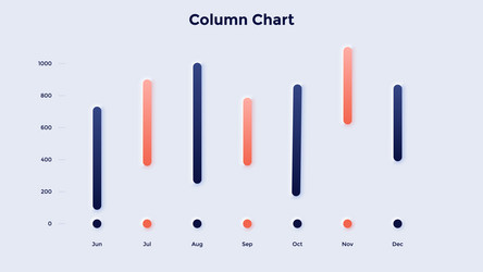 Modern infographic template vector