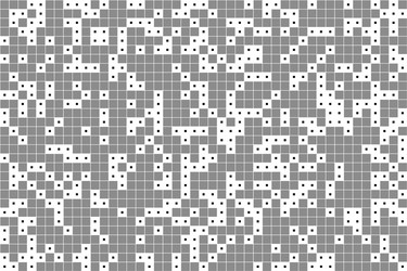 Abstract black and gray square pattern minimal vector