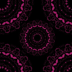 abstract seamless pattern background vector image