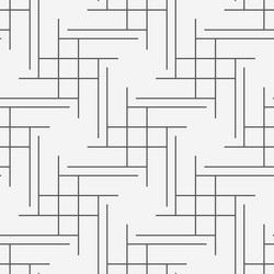 Geometric Line Pattern Background vector image