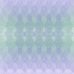Intricate Wave Pattern Background vector image