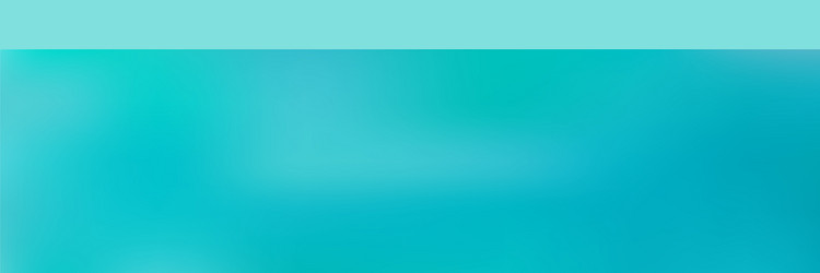 Abstract green blue and white gradient background Vector Image