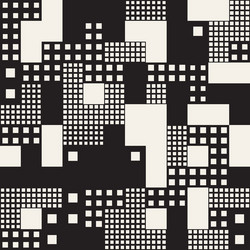 endless abstract background with random size vector image