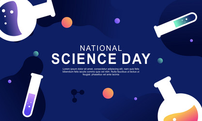 gradient science twitch background design template vector image