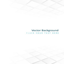 Abstract perspective background with square tiles vector