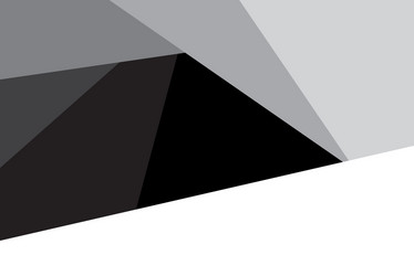 triangle abstract background graphic design vector image