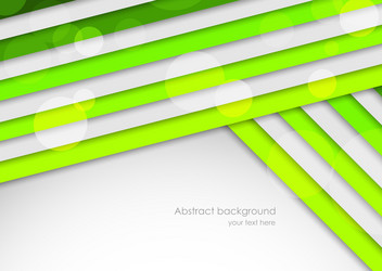 background with green stripes vector