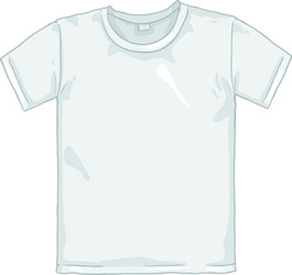 Plain White Tshirt Vector Images (83)