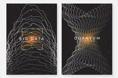 visualization background technology for big data vector image