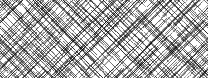 Crosshatch Texture - Diagonal Lines vector image