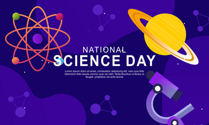 gradient science twitch background design template vector image