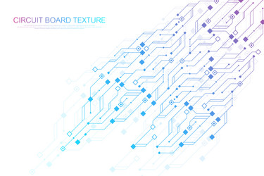 technology abstract circuit board texture vector image