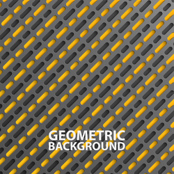 3d realistic abstract layers background vector image