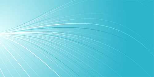 blue minimal wavy lines abstract shiny tech vector image