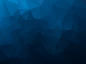 abstract polygonal background dark blue mosaic vector