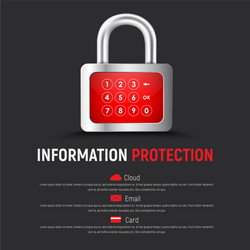 template of a square black web banner vector image