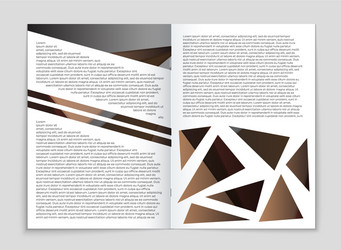 abstract layout background set for art vector image