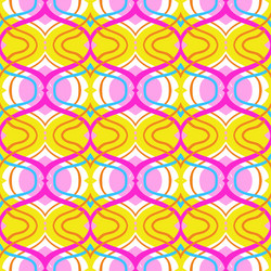 arabic multicolor pattern vector