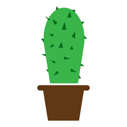 cactus plant icon clip art vector