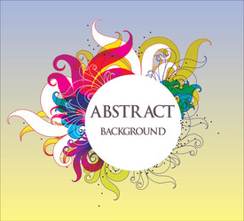 Abstract background vector