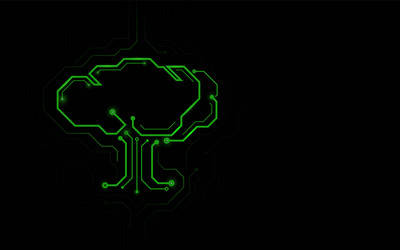 Electrical Circuit Tech Tree vector image