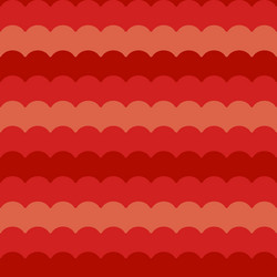 red waves background seamless wave pattern vector image