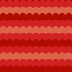 Red waves background seamless wave pattern vector