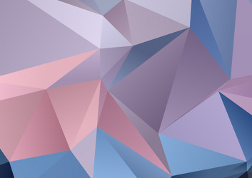 abstract low poly design background vector image