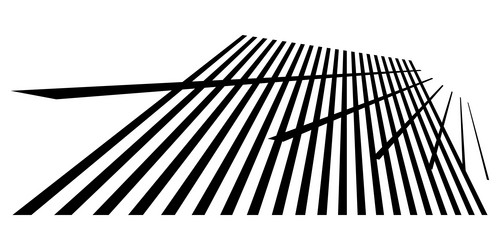 3d spatial grid mesh grating and lattice abstract vector image