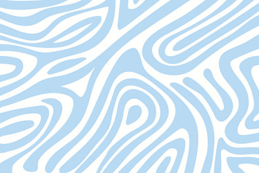 horizontal background with blue waves in style vector image