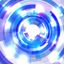 Dynamic Circle Pattern vector image