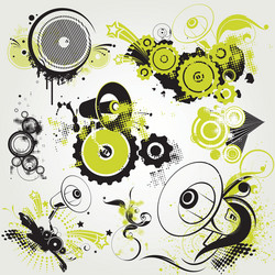 Frilly Vector Images (over 1,000)