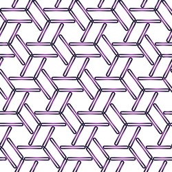 seamless background with abstract halogen elements vector image