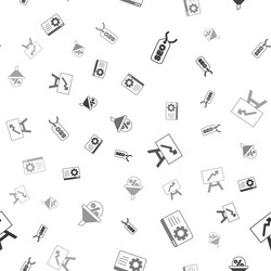 set seo optimization browser setting board vector image