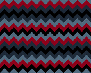 zigzag pattern seamless zig zag background color vector image