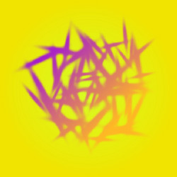 abstract background with dynamic lines vector image