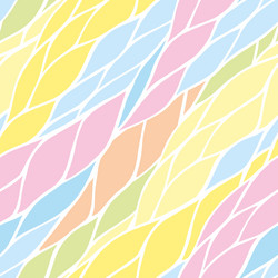 seamless pattern with colorful hand drawn abstract vector image